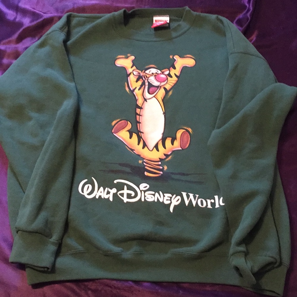 Disney Tigger Crewneck Sweater